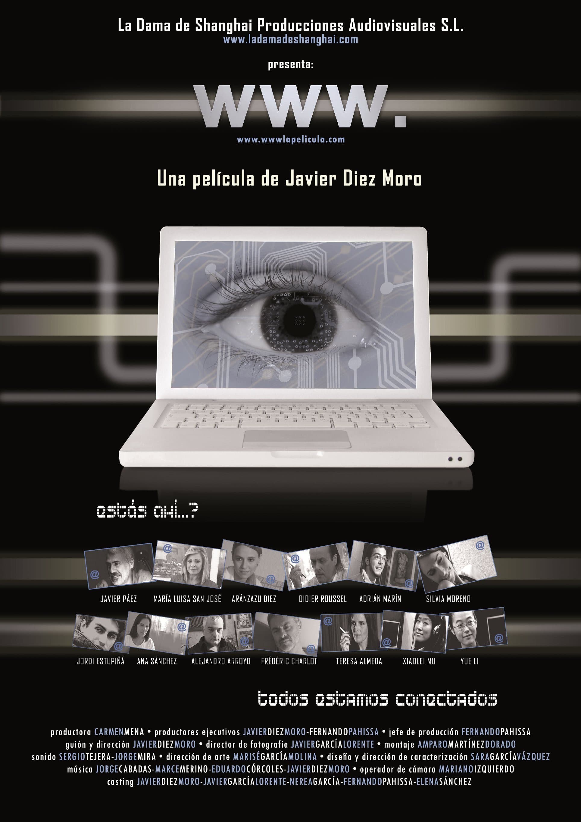 Poster backdrop for WWW.