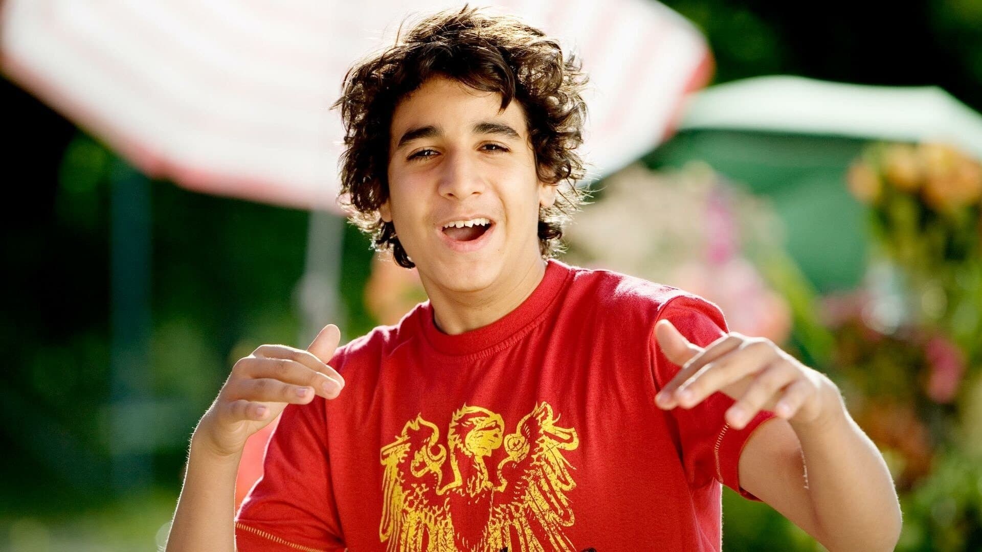 Poster backdrop for One Eye Red