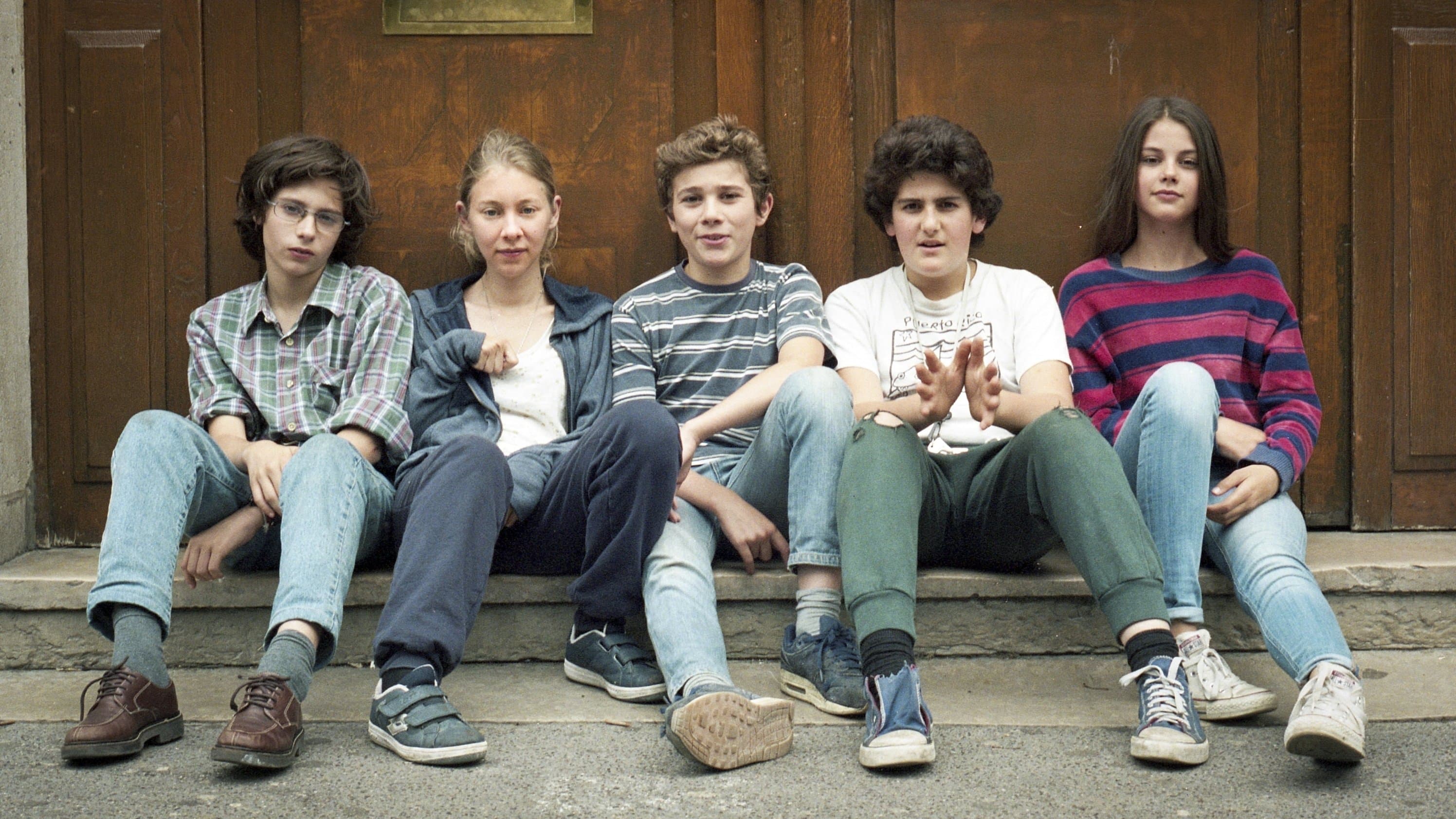 Poster backdrop for The New Kid