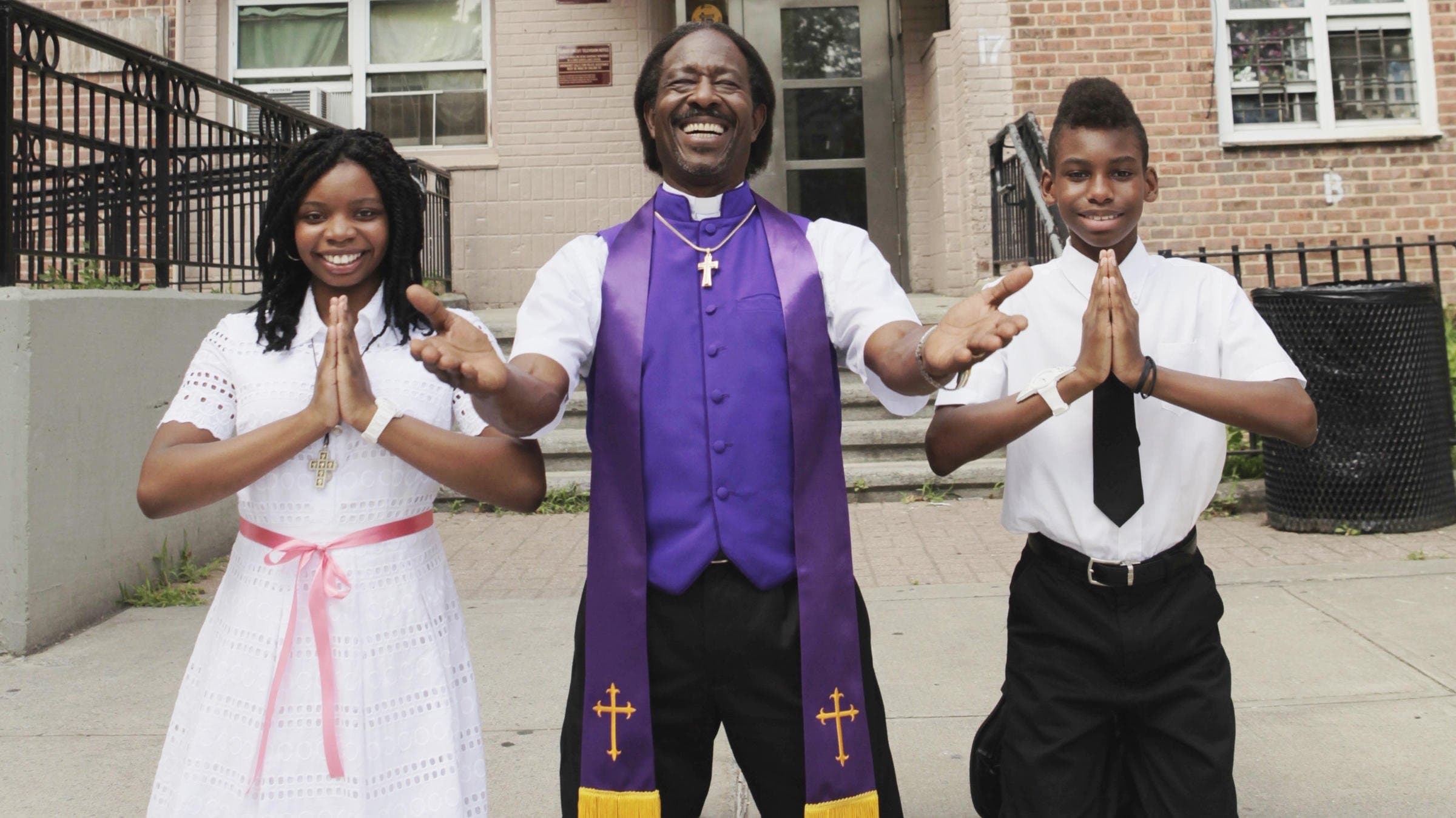 Poster backdrop for Red Hook Summer