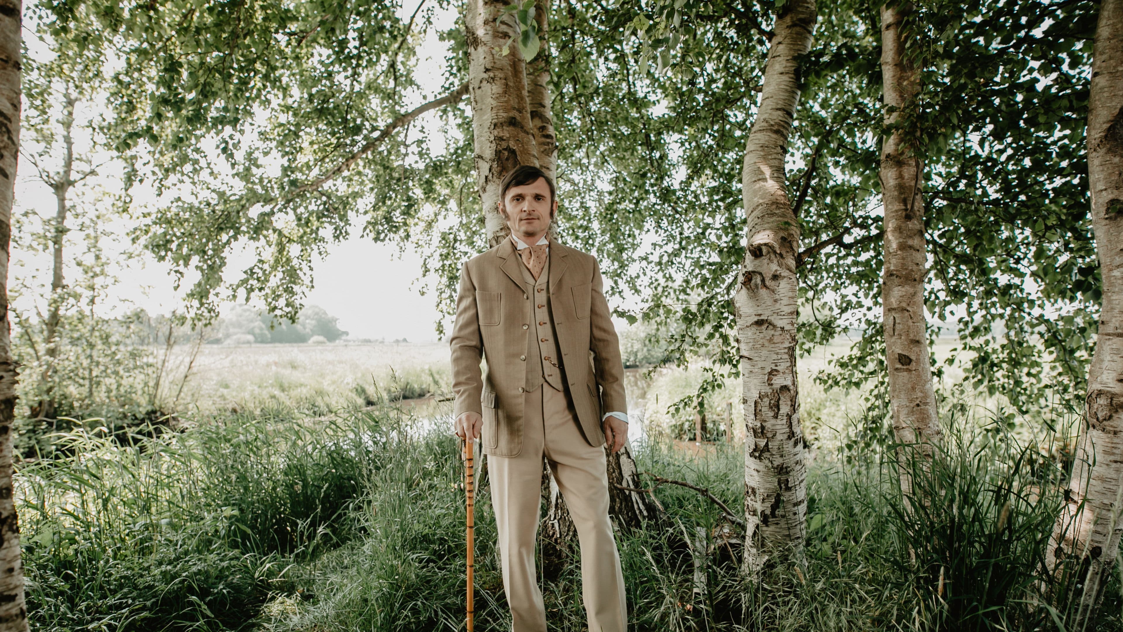 Poster backdrop for Heinrich Vogeler - Aus dem Leben eines Träumers