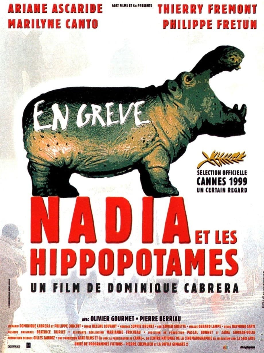 Poster backdrop for Nadia and the Hippos