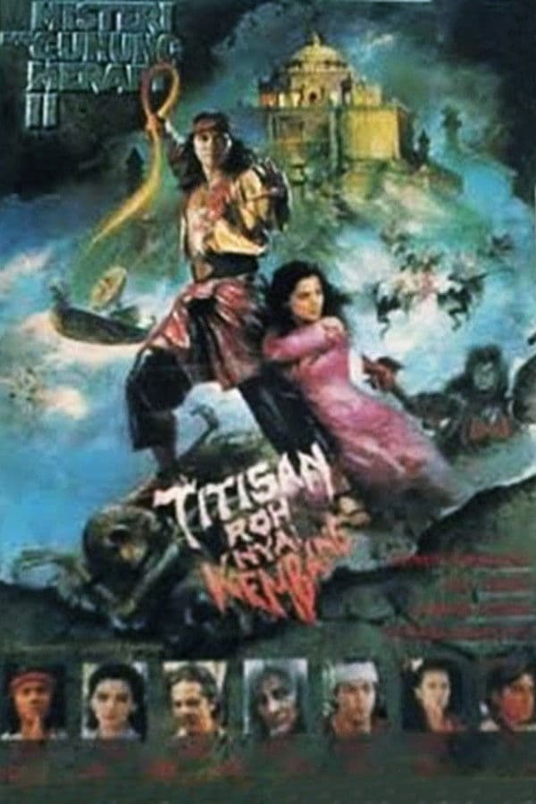 Poster backdrop for Mystery of Mount Merapi II: Flower Bead Nyai Spirit