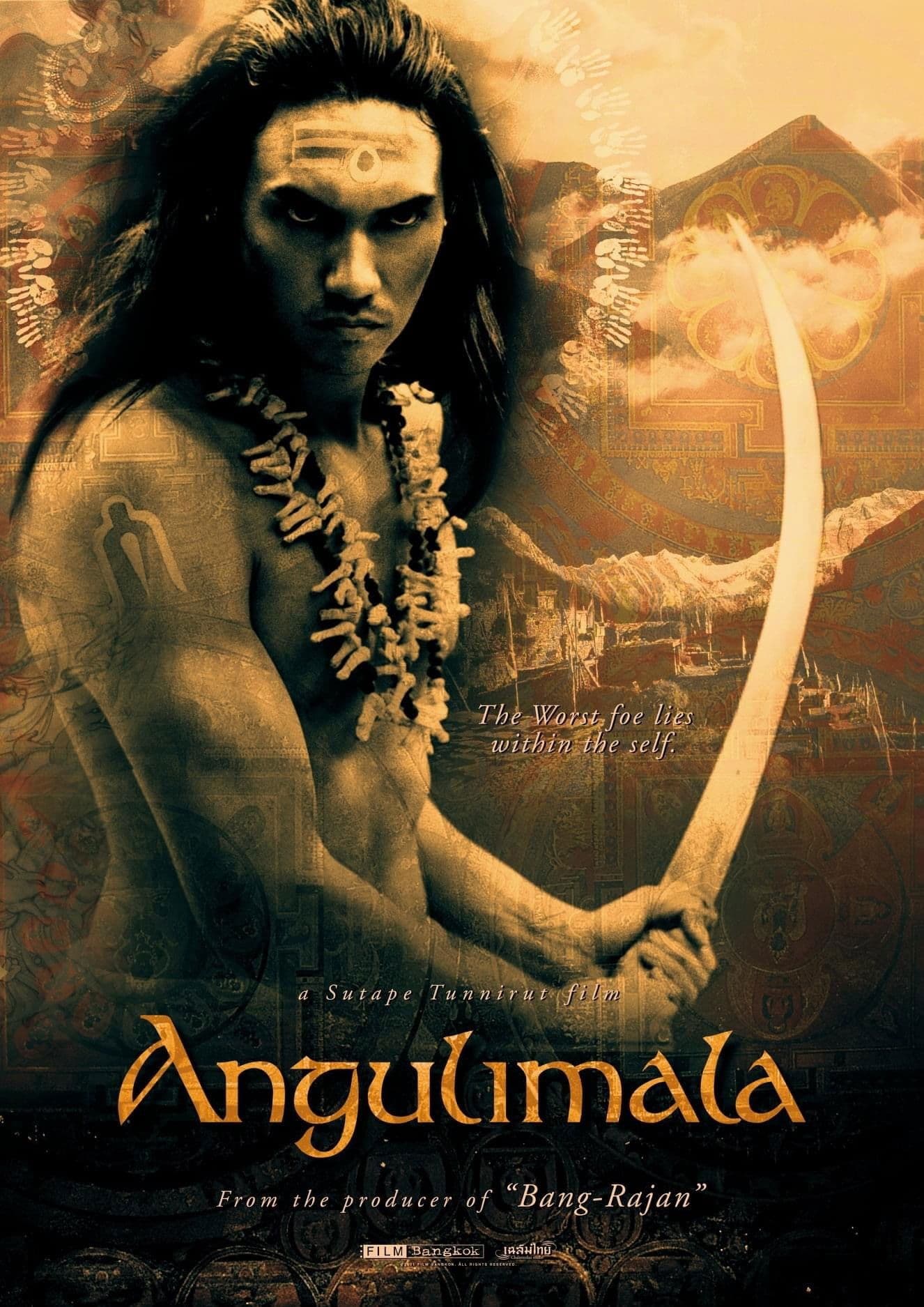 Poster backdrop for Angulimala