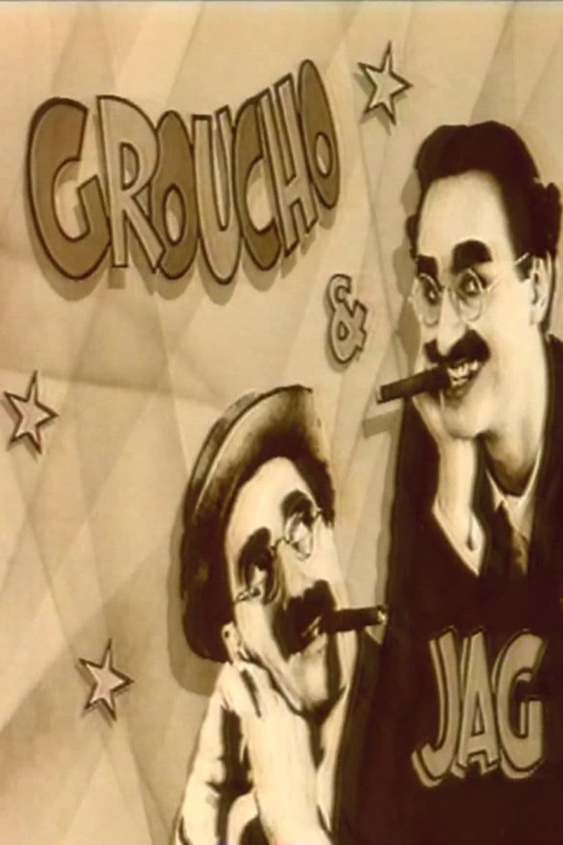 Poster backdrop for Groucho och jag