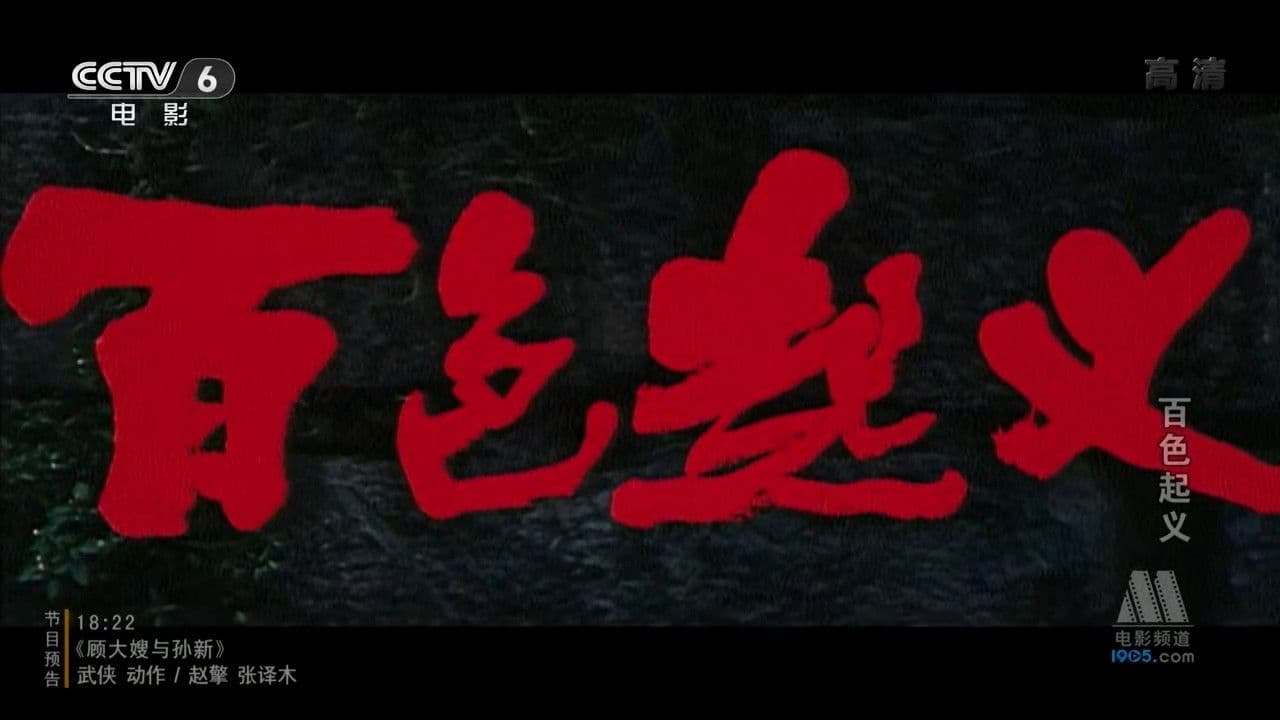 Poster backdrop for Baise Uprising