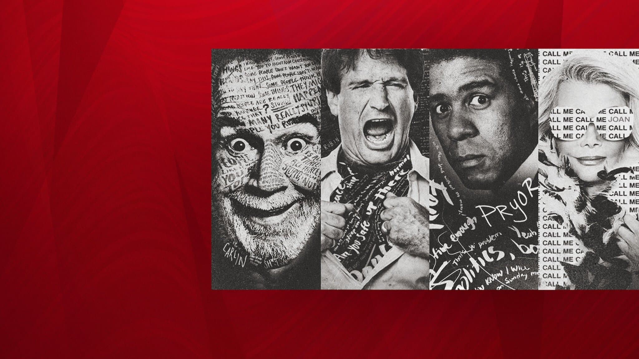 Poster backdrop for The Hall: Honoring the Greats of Stand-Up