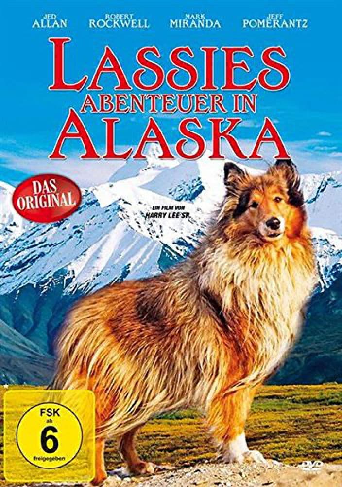 Poster backdrop for Lassies Abenteuer in Alaska