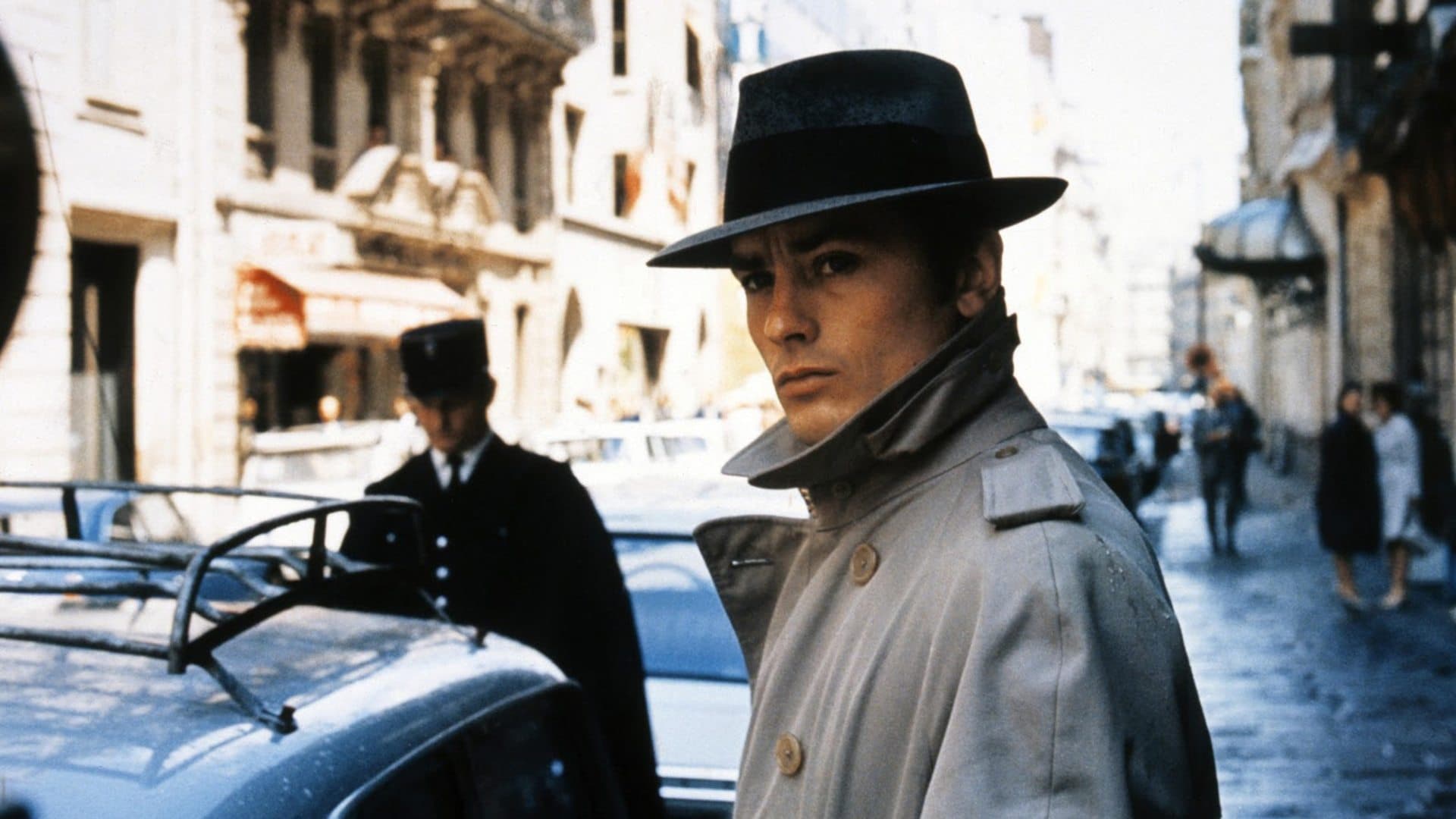 Poster backdrop for Le Samouraï