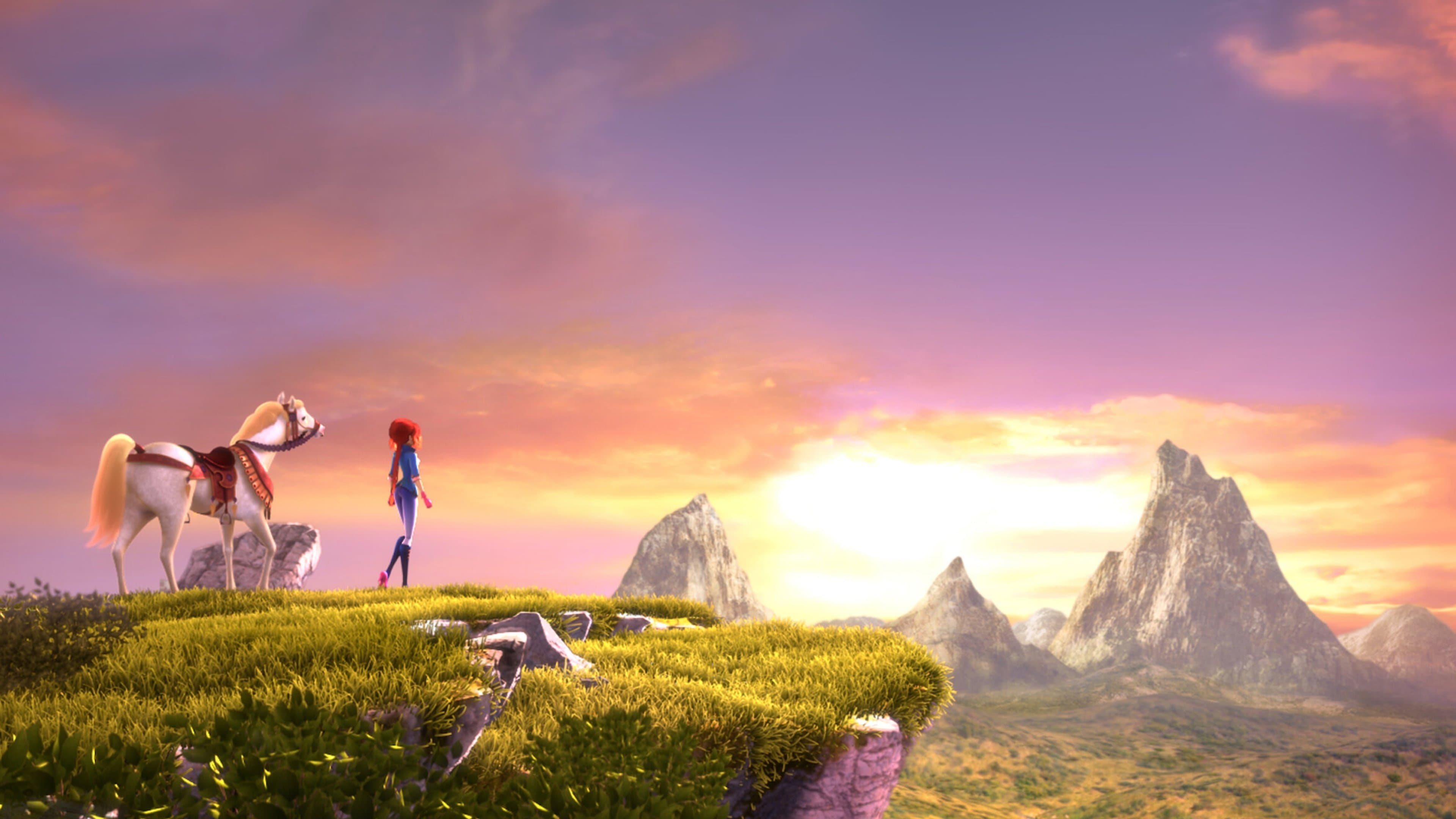 Poster backdrop for Winx Club - Magic Adventure