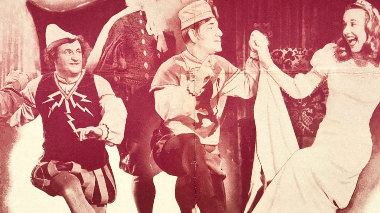 Poster backdrop for Fiddlers Three