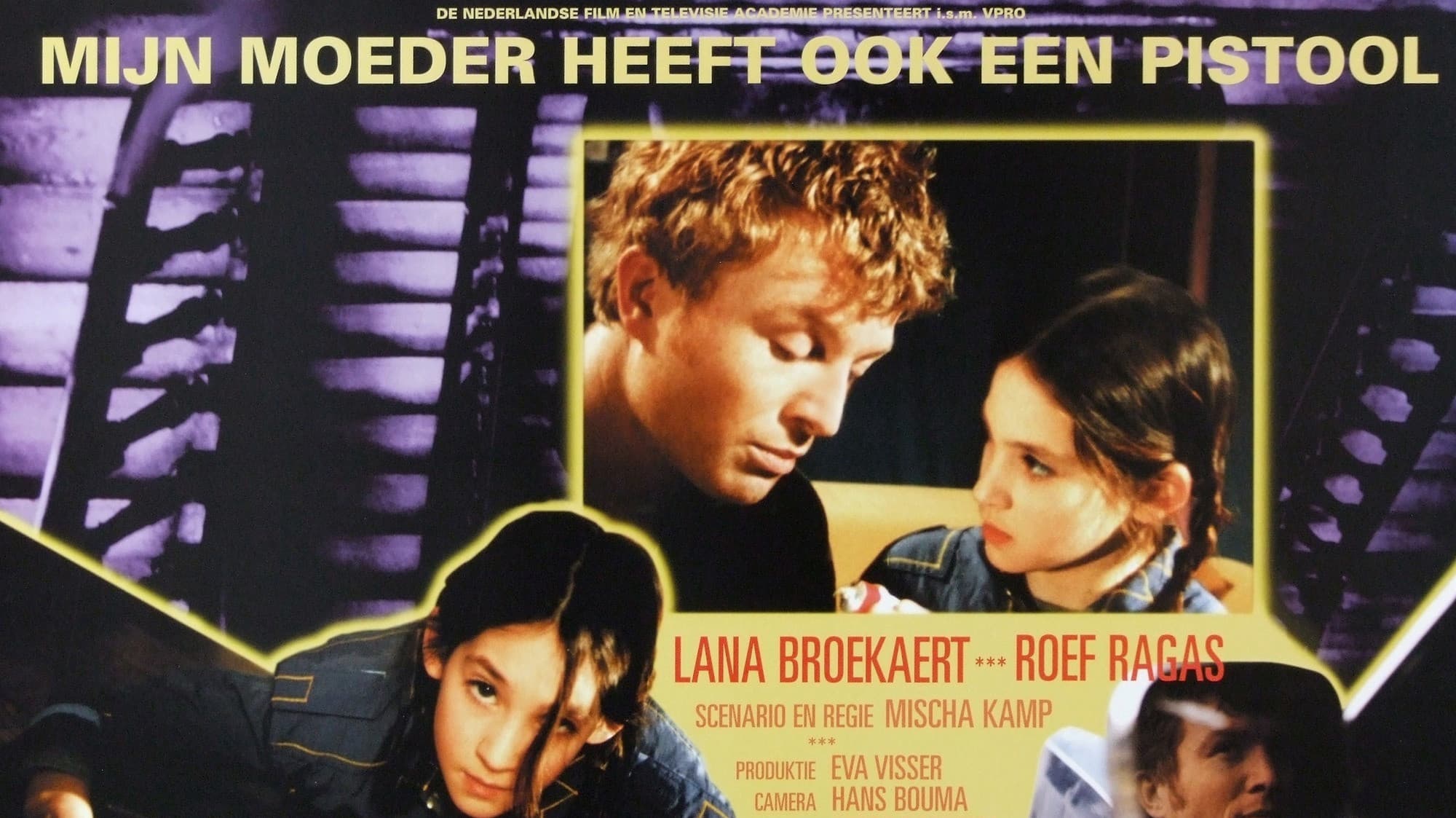 Poster backdrop for Mijn moeder heeft ook een pistool