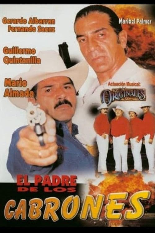 Poster backdrop for El Padre de los Cabrones