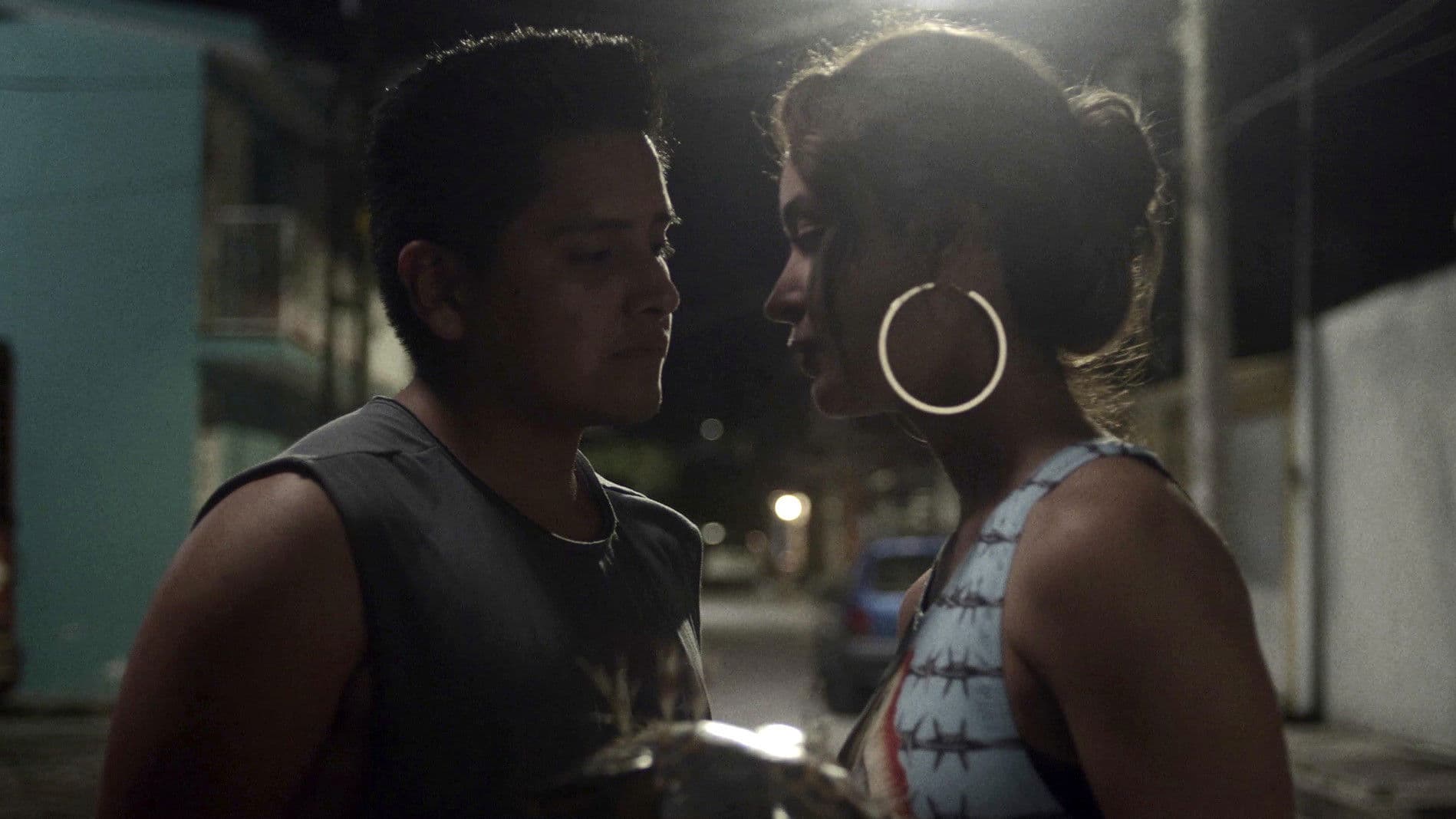 Poster backdrop for El danzante