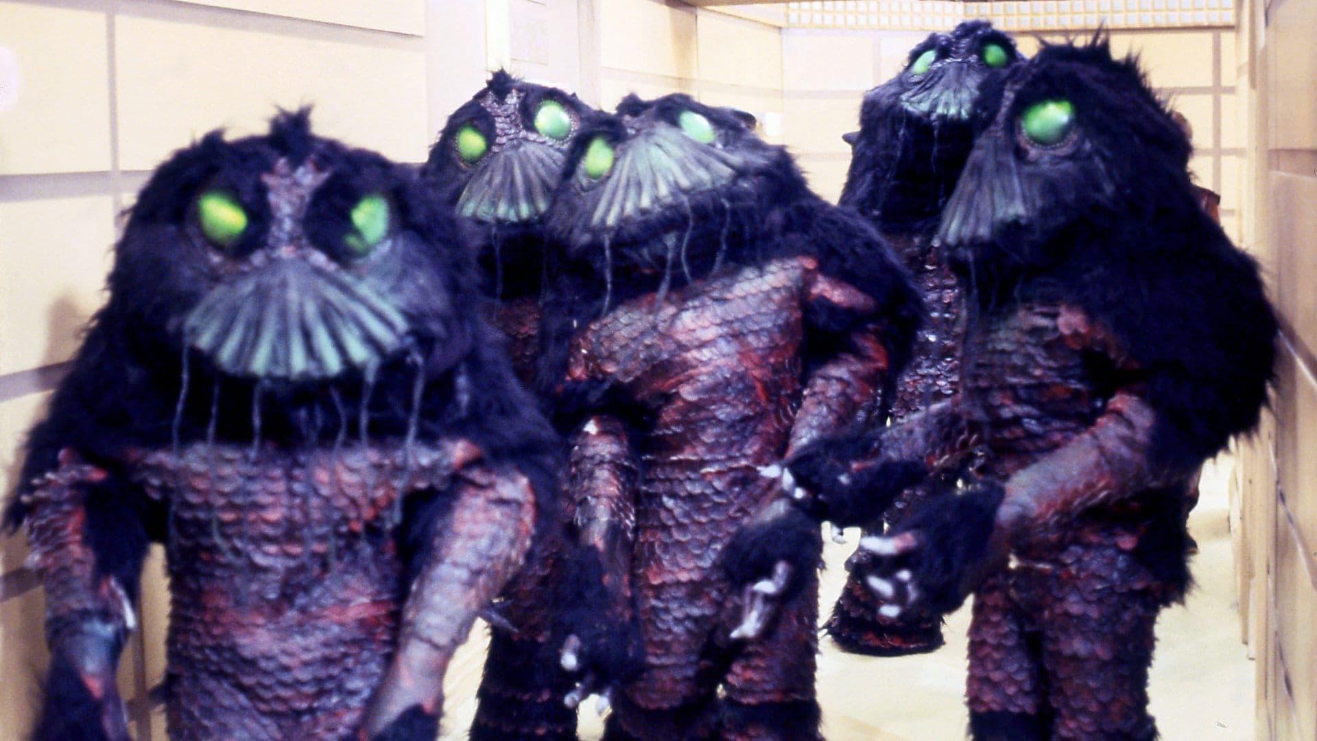 Poster backdrop for Doctor Who: Nightmare of Eden