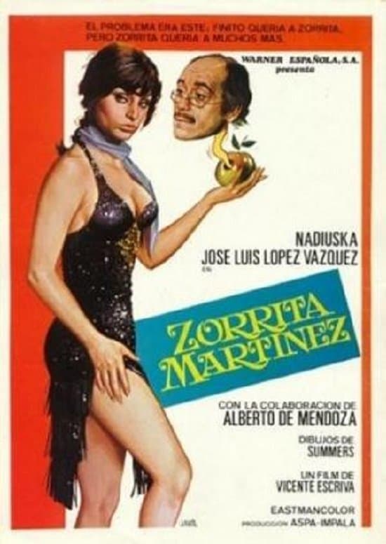 Poster backdrop for Zorrita Martínez