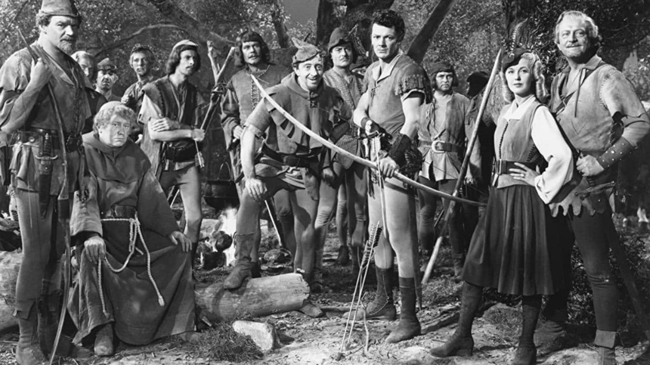 Poster backdrop for The Bandit of Sherwood Forest