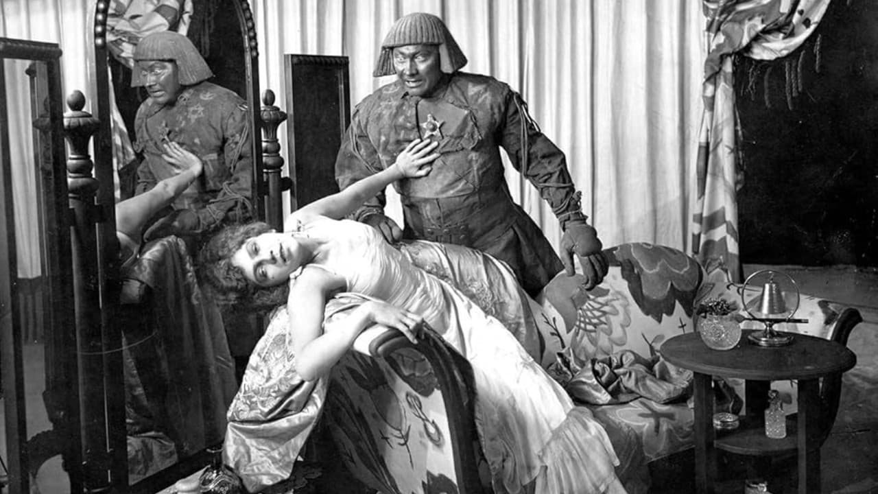 Poster backdrop for The Golem and the Dancing Girl