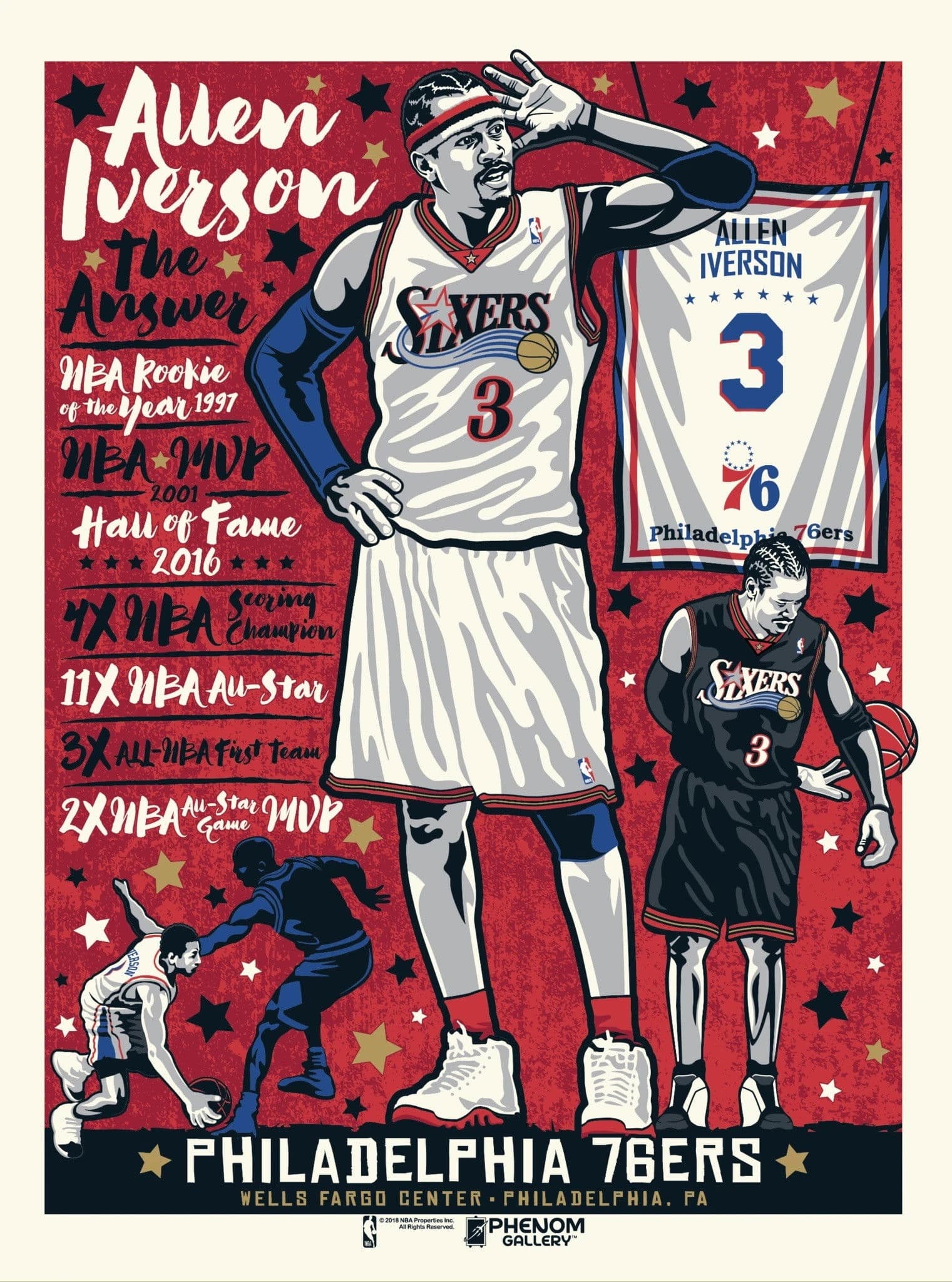 Poster backdrop for Allen Iverson: The Answer