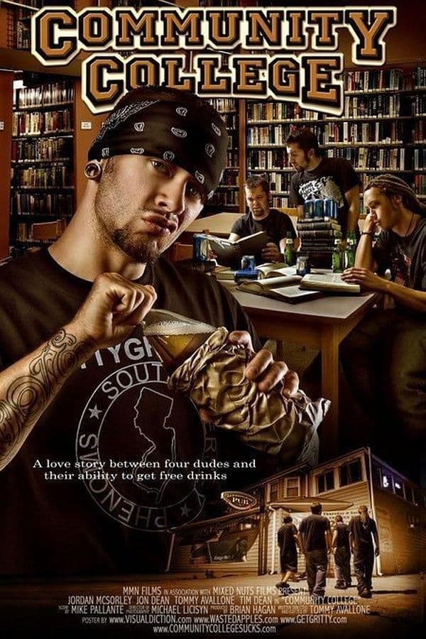 Poster backdrop for Community College