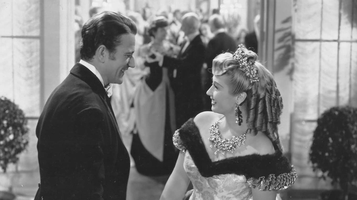 Poster backdrop for Lady for a Night