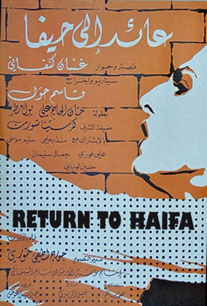 Poster backdrop for Return to Haifa