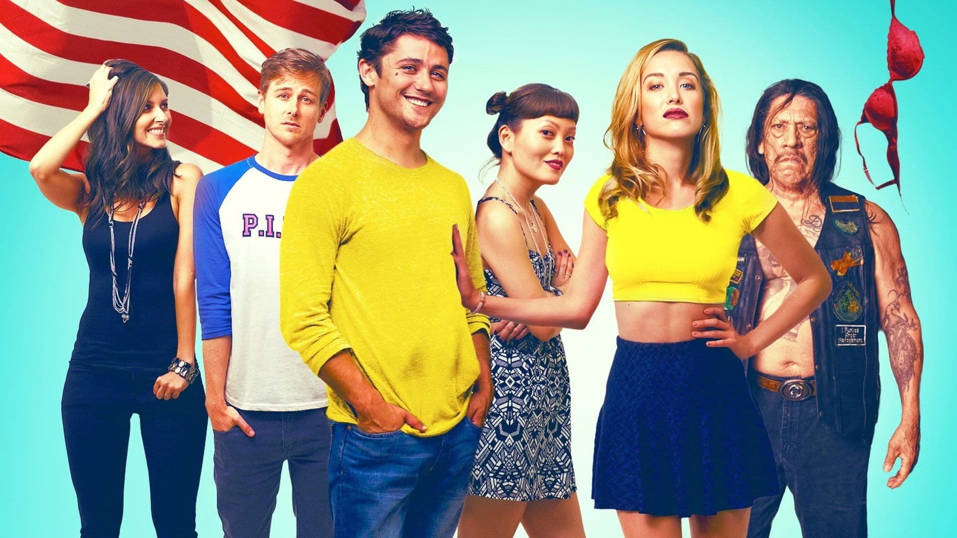 Poster backdrop for Frat Pack