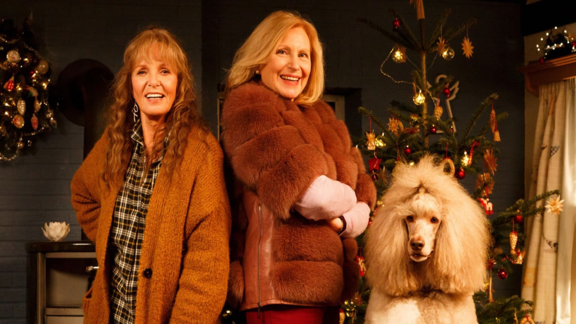 Poster backdrop for Mona & Marie - Eine etwas andere Weihnachtsgeschichte