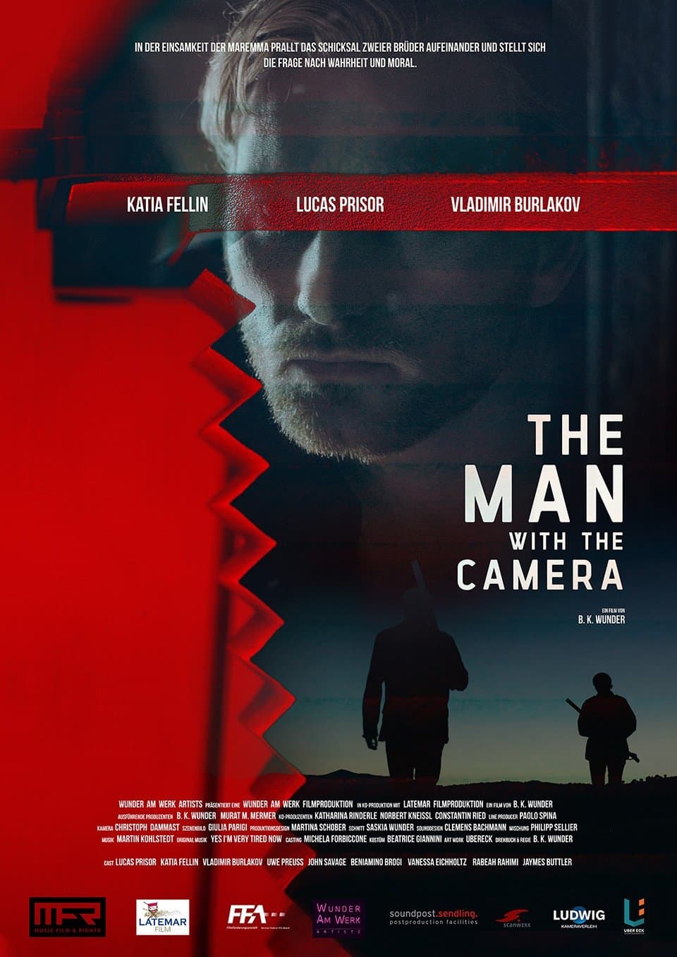 Poster backdrop for The Man with the Camera