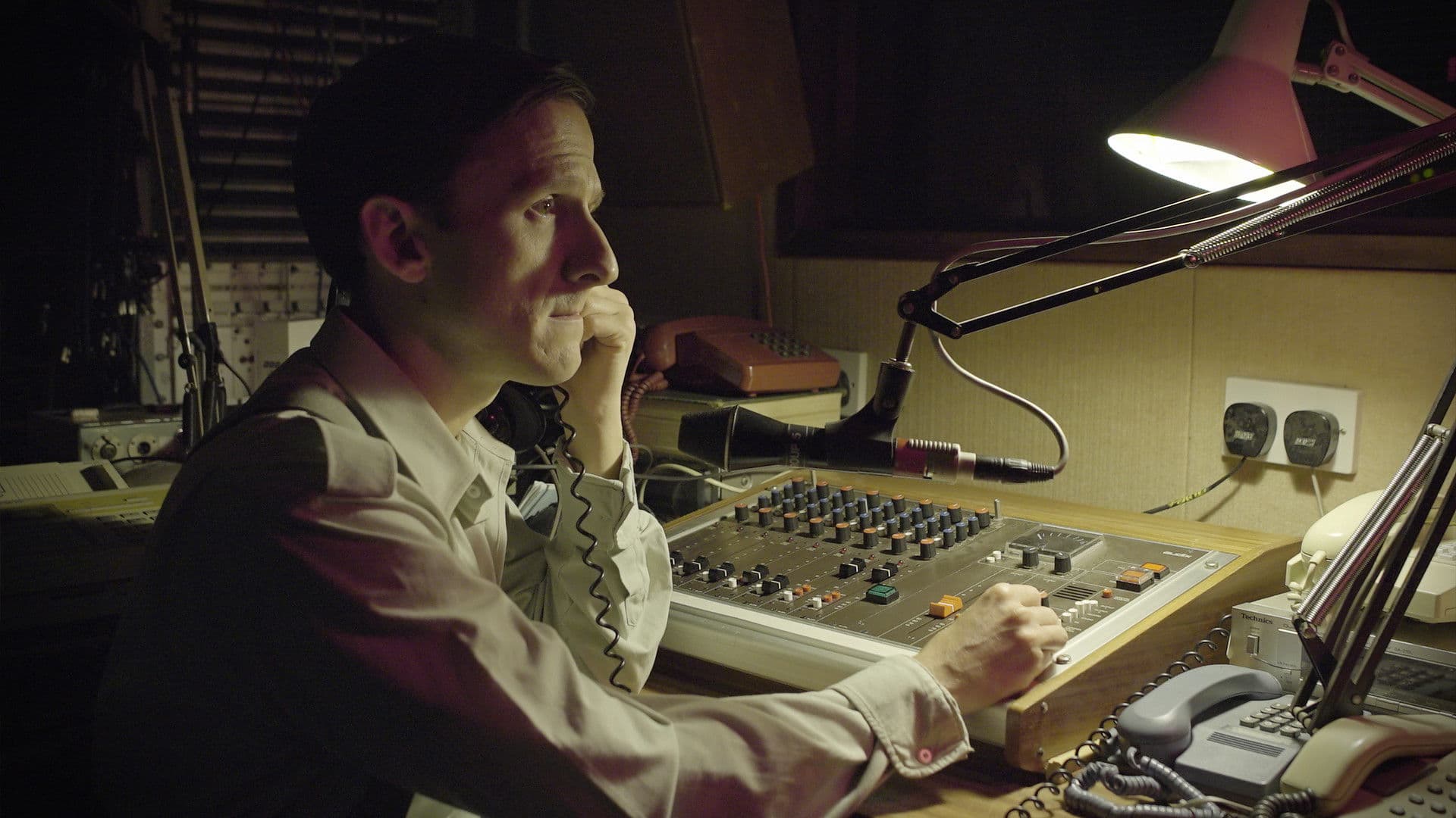 Poster backdrop for The Bunker