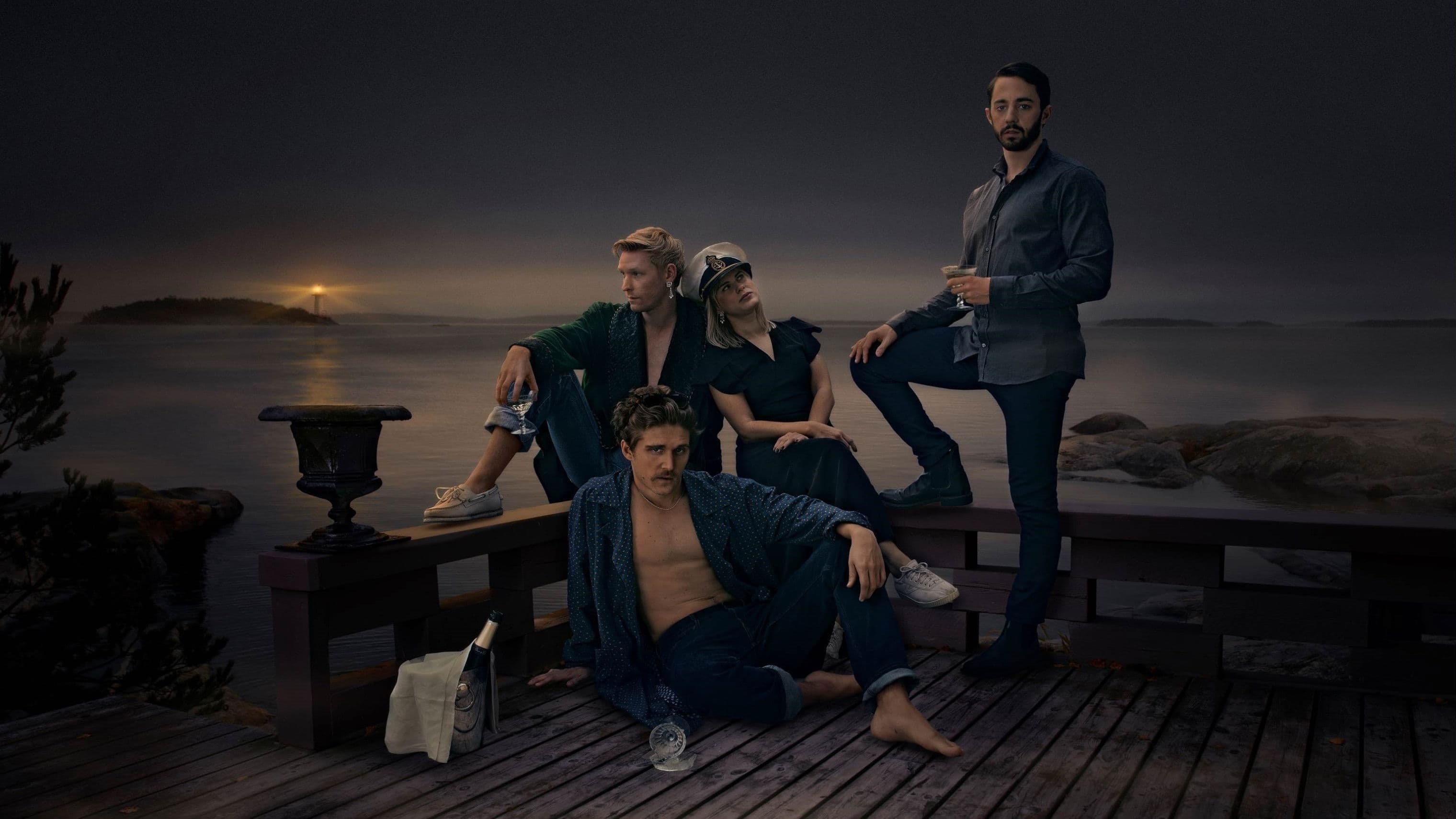 Poster backdrop for In i dimman