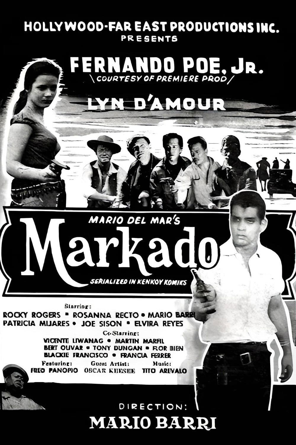 Poster backdrop for Markado