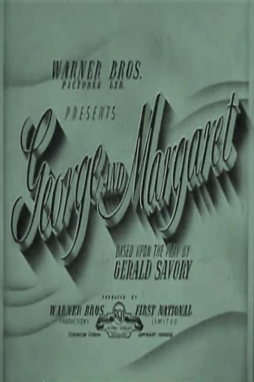 Poster backdrop for George and Margaret