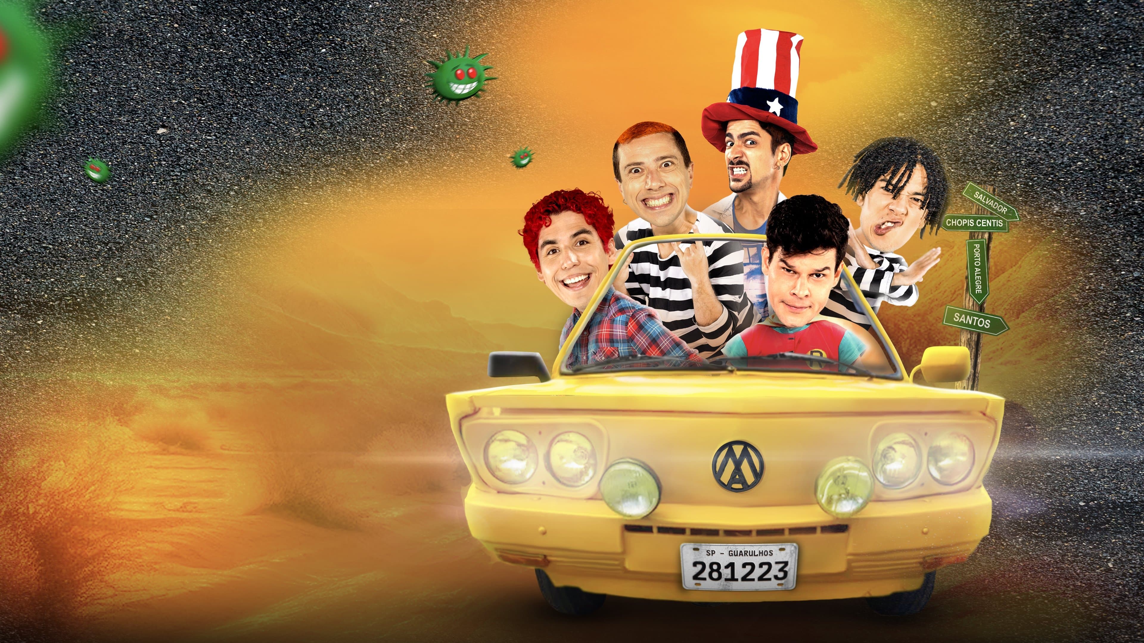 Poster backdrop for Mamonas Assassinas: The Movie