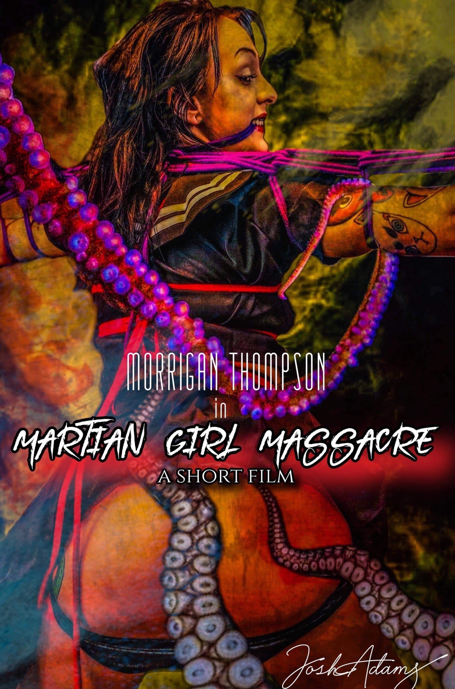Poster backdrop for Martian Girl Massacre