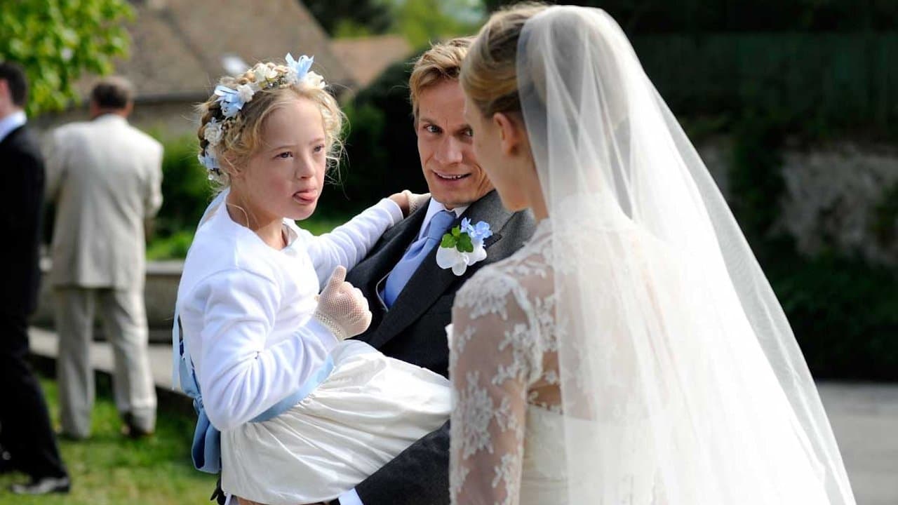 Poster backdrop for The Wedding Cake