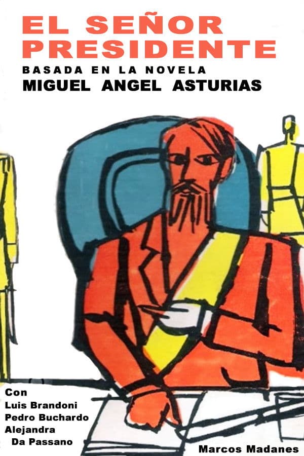 Poster backdrop for Mr. President