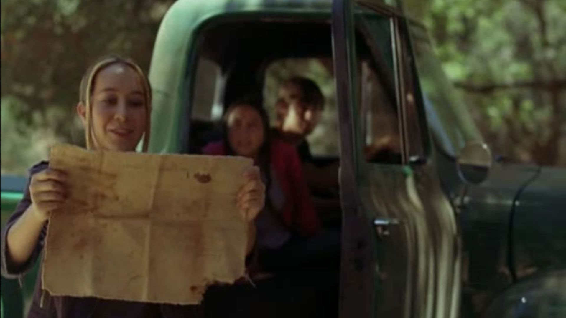 Poster backdrop for Hanna's Gold