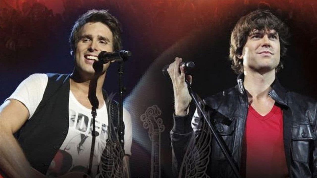 Poster backdrop for Nick en Simon - Symphonica in Rosso