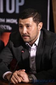 Actor Timur Zhaksylykov