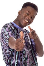 Actor Jean Romy Manzila