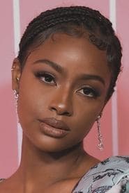 Actor Justine Skye