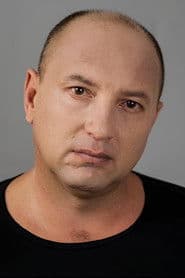 Actor Mykhailo Zhonin