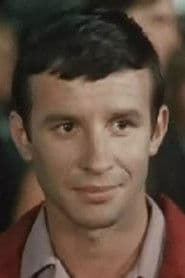 Actor Volodymyr Volkov as студент читает стихи