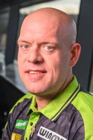Actor Michael van Gerwen