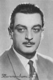 Actor Edisher Magalashvili
