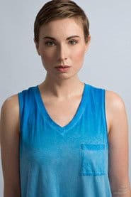 Actor Nicole Fancher