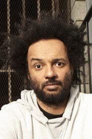 Actor Derrick Beckles