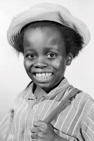 Actor Billie Thomas as Buckwheat