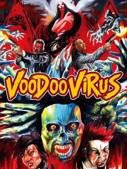 Poster for Voodoo Virus